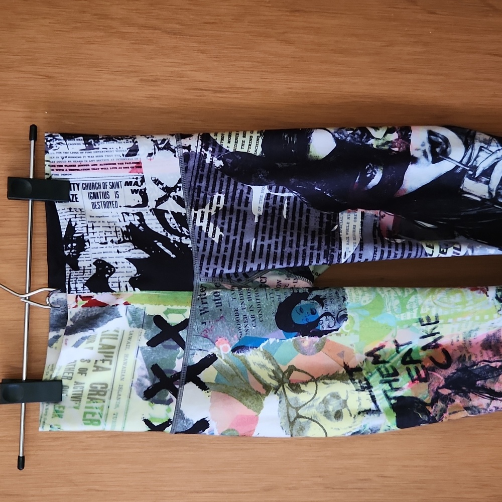 niyama Sol crop leggings